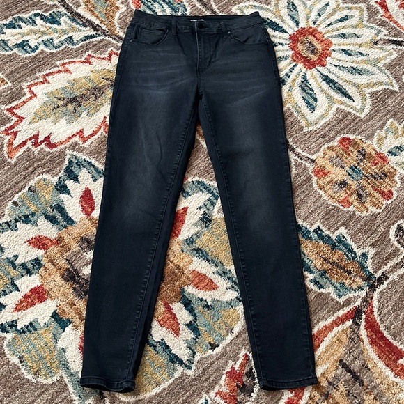 Black Label by C’est Toi - High Rise Skinny Jeans - Picture 1 of 5